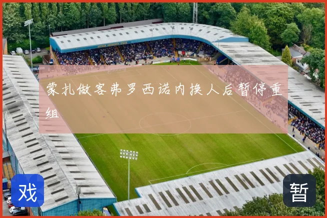 蒙扎做客弗罗西诺内换人后暂停重组